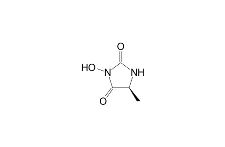 (S)-3-Hydroxy-5-methylimidazolidine-2,4-dione