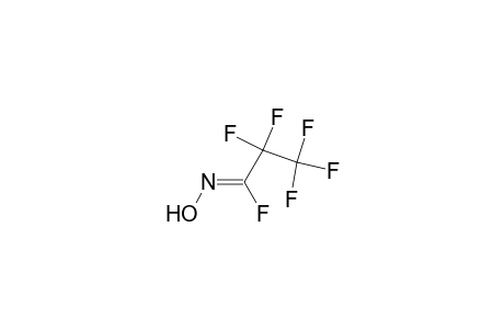 Propanimidoyl fluoride, 2,2,3,3,3-pentafluoro-N-hydroxy-