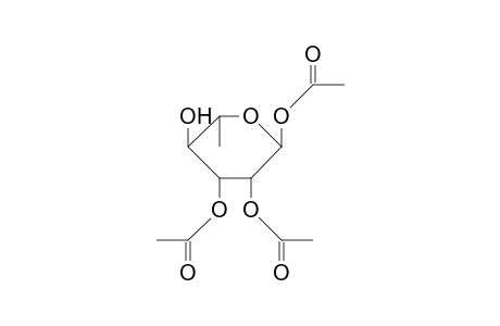 1,2,3-Tri-O-acetyl.alpha.-L-rhamnopyranose