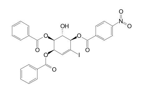 (1R,4R,5S,6S)-4,5-bis(Benzoyloxy)-2-iodo-6-hydroxy-2-cyclohexenyl - 4-Nitrobenzoate