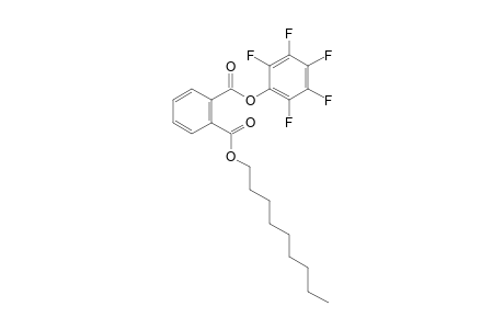 Phthalic acid, nonyl pentafluorophenyl ester