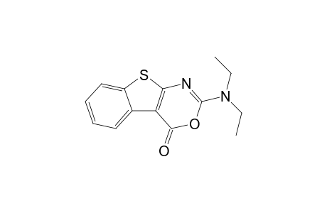 2-(diethylamino)-[1]benzothiolo[2,3-d][1,3]oxazin-4-one