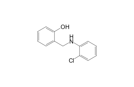 trans-2-(N-(2-Chlorophenyl)aminomethyl)phenol
