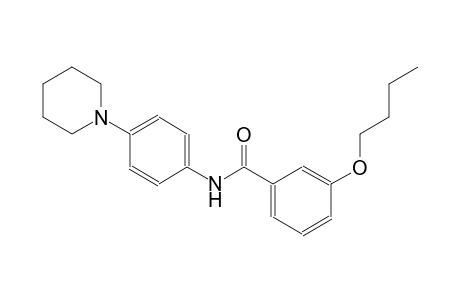 benzamide, 3-butoxy-N-[4-(1-piperidinyl)phenyl]-