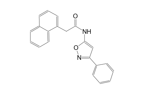 1-naphthaleneacetamide, N-(3-phenyl-5-isoxazolyl)-