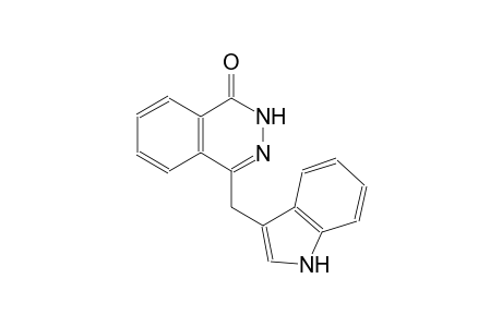 4-(1H-indol-3-ylmethyl)-1(2H)-phthalazinone