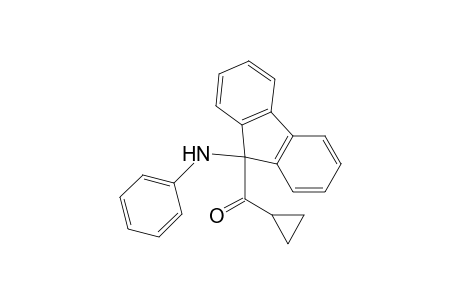 9-(Cyclopropylcarbonyl)-9-anilinofluorene