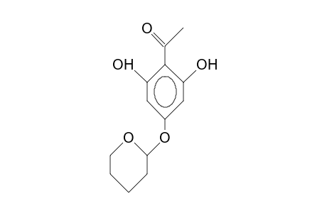 2',6'-Dihydroxy-4'-(tetrahydro-pyran-2-yl-oxy)-acetophenone