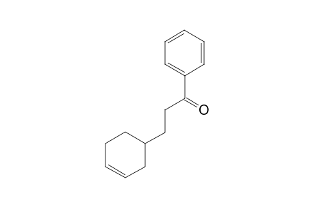 3-(Cyclohex-3-en-1-yl)-1-phenylpropan-1-one