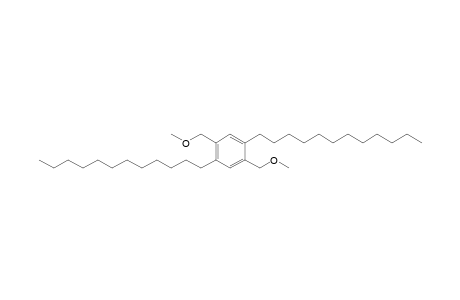 1,4-Didodecyl-2,5-bis(methoxymethyl)benzene