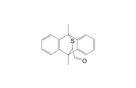 12-Formyl-9,10-dimethyl-9,10-dihydro-11-thia-9,10-ethanoanthracene