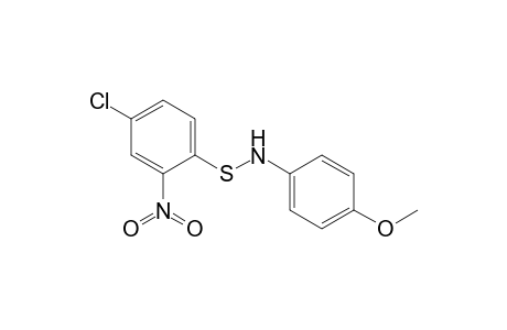 Benzenesulfen-p-anisidide, 4-chloro-2-nitro-