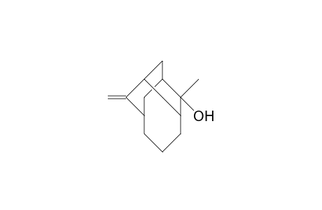 syn-2-Hydroxy-2-methyl-8-methylene-tricyclo(5.3.1.1/3,9/)dodecane