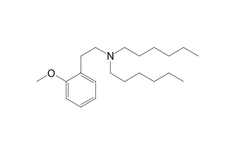 N,N-Dihexyl-2-methoxyphenethylamine
