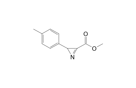 2-(4-Methylphenyl)-2H-azirine-3-carboxylic acid methyl ester