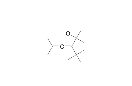 3-(t-butyl)-2-methoxy-2,5-dimethyl-3,4-hexadiene-
