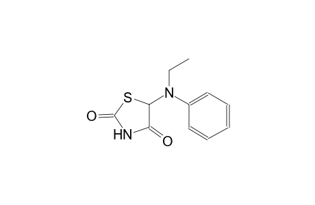 5-(ethylanilino)-1,3-thiazolidine-2,4-dione