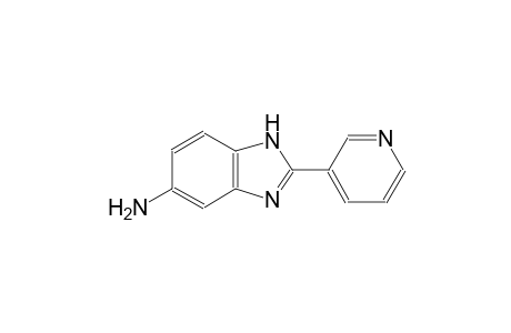2-(3-pyridinyl)-1H-benzimidazol-5-amine