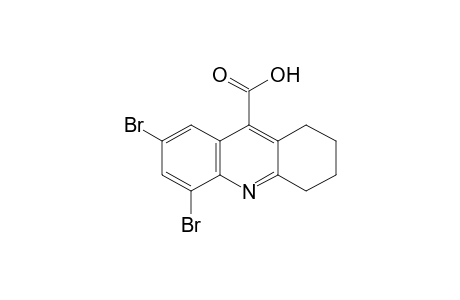5,7-DIBROMO-1,2,3,4-TETRAHYDRO-9-ACRIDINECARBOXYLIC ACID