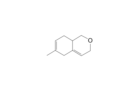 6-Methyl-3,5,8,8a-tetrahydro-1H-2-benzopyran
