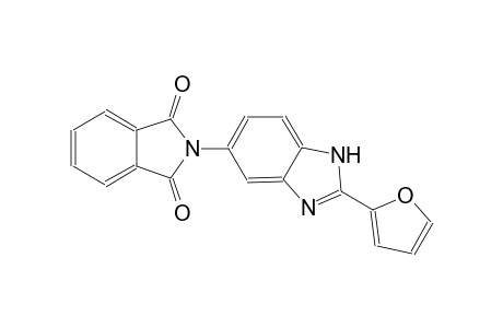 2-[2-(2-furyl)-1H-benzimidazol-5-yl]-1H-isoindole-1,3(2H)-dione