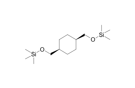 1,4-Bis(hydroxymethyl)cyclohexane, bis-trimethysilyl, cis-
