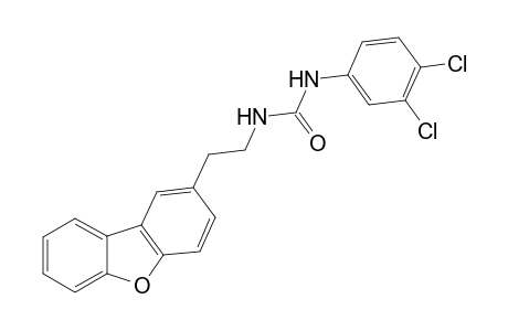 Urea, N-(2-benzo[b]benzofuran-2-ylethyl)-N'-(3,4-dichlorophenyl)-