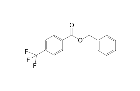 4-Trifluoromethylbenzoic acid, benzyl ester