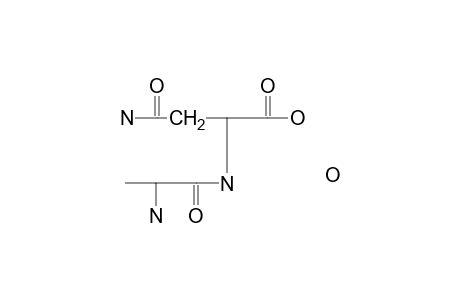 DL-N2-ALANYL-DL-ASPARAGINE, MONOHYDRATE