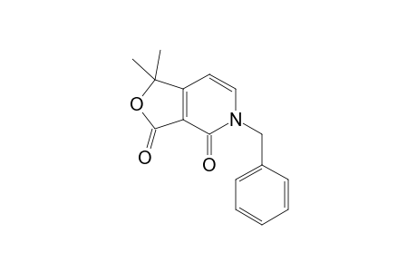 5-Benzyl-1,1-dimethylfuro[3,4-c]pyridine-3,4(1H,5H)-dione