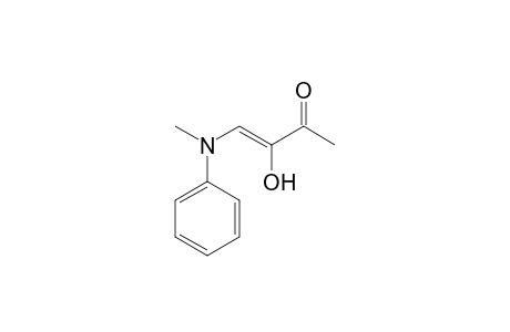 3-Buten-2-one, 3-hydroxy-4-(methylphenylamino)-