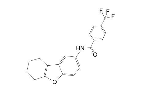 Benzamide, N-(6,7,8,9-tetrahydrobenzo[b]benzofuran-2-yl)-4-(trifluoromethyl)-