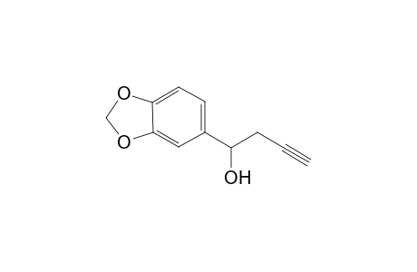 1-Benzo[1,3]dioxol-5-ylbut-3-yn-1-ol