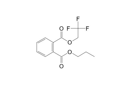 Phthalic acid, 2,2,2-trifluoroethyl propyl ester