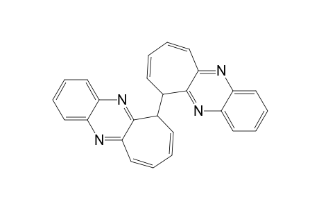 6,6'-Bi-6H-cyclohepta[b]quinoxaline