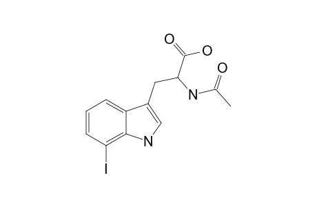 (R,S)-N-ACETYL-7'-IODOTRYPTOPHAN