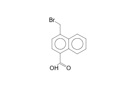 4-(bromomethyl)-1-naphthalenecarboxylic acid