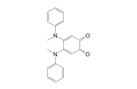 4,5-bis(methyl-phenyl-amino)-o-benzoquinone