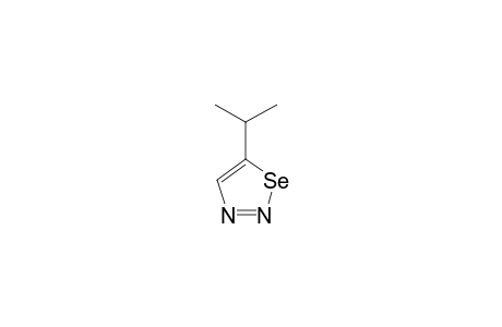5-ISOPROPYL-1,2,3-SELENADIAZOLE