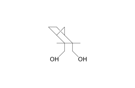 2-exo, 3-exo-Dimethyl-bicyclo(2.2.1)heptane-2-endo,3-endo-dimethanol