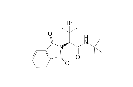(R)-3-Bromo-N-tert-Butyl-N(.alpha.)-phthaloylvalinamide