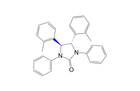 dl-1,3-Diphenyl-4,5-di-o-tolyl-2-imidazolidinone