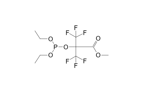 DIETHYL[1-TRIFLUOROMETHYL-1-METHOXYCARBONYL-2,2,2-TRIFLUOROETHYL)PHOSPHITE