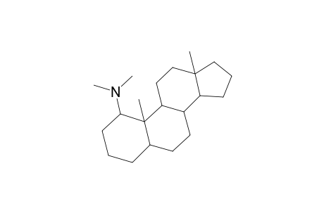 Androstan-1-amine, N,N-dimethyl-, (1.beta.,5.alpha.)-
