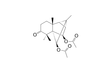 (1R,5R)-DIACETOXY-CYCLOMYLTAYLAN-10-ONE