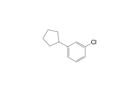 1-Chloro-3-cyclopentylbenzene