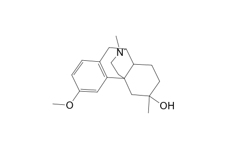 Morphinan-6-ol, 3-methoxy-6,17-dimethyl-, (6.alpha.)-