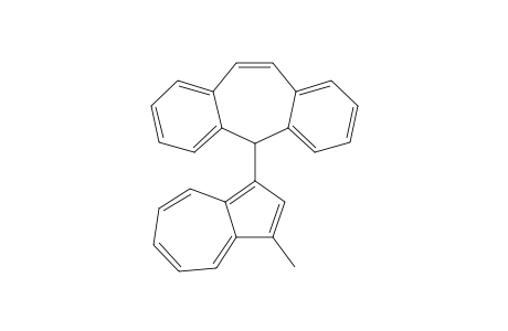 5-(3-Methyl-1-azulenyl)-5H-dibenzo[a,d]cycloheptene