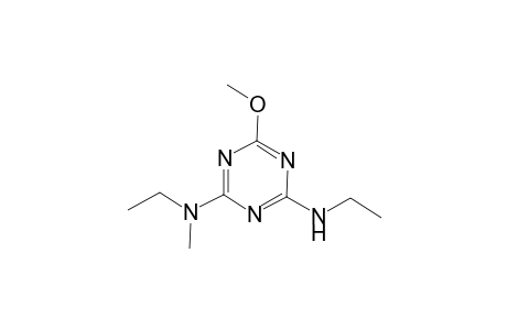 1,3,5-Triazine-2,4-diamine, N,N'-diethyl-6-methoxy-N-methyl-