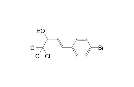 1,1,1-Trichloro-4-(4-bromophenyl)but-(E)-3-en-2-ol